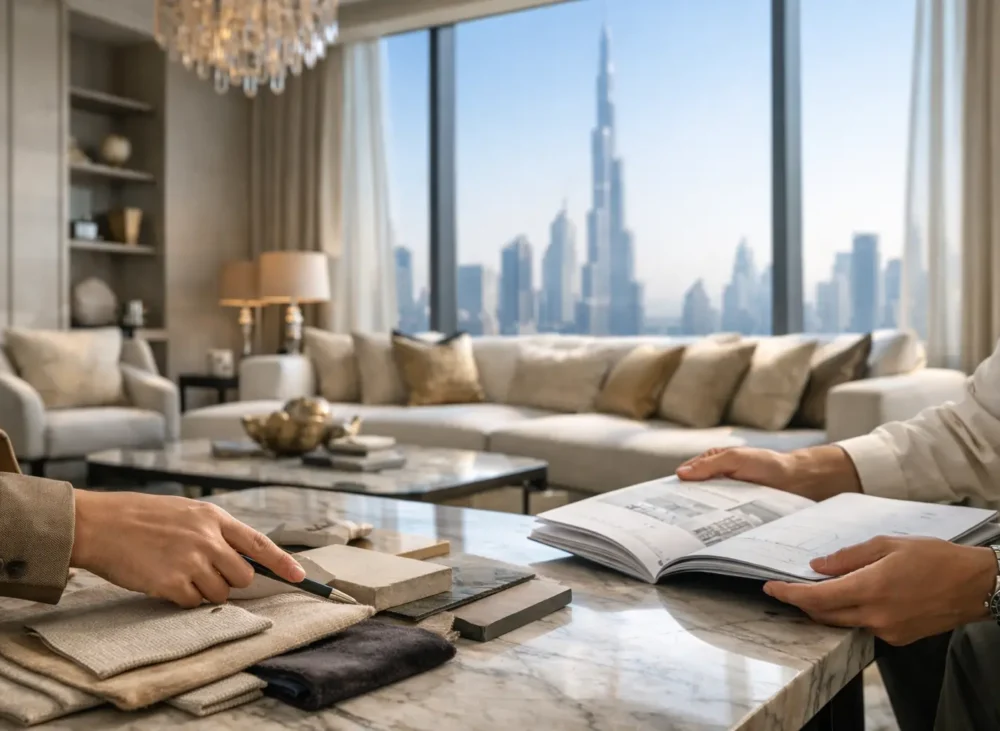 Bespoke Interior Design by Dubai’s Leading Designers