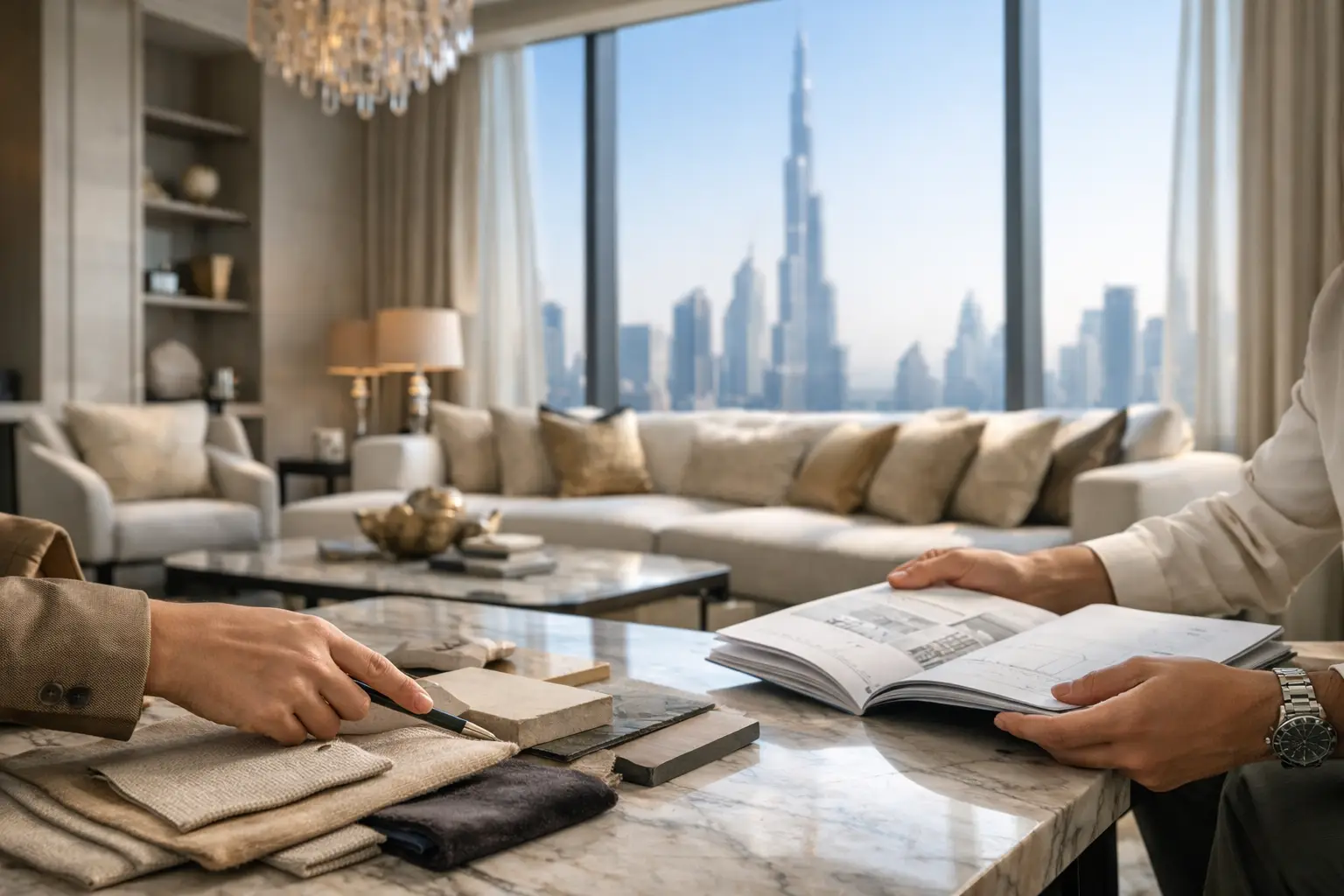 Bespoke Interior Design by Dubai’s Leading Designers
