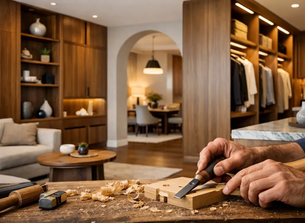 Bespoke Joinery Dubai for Better Interiors