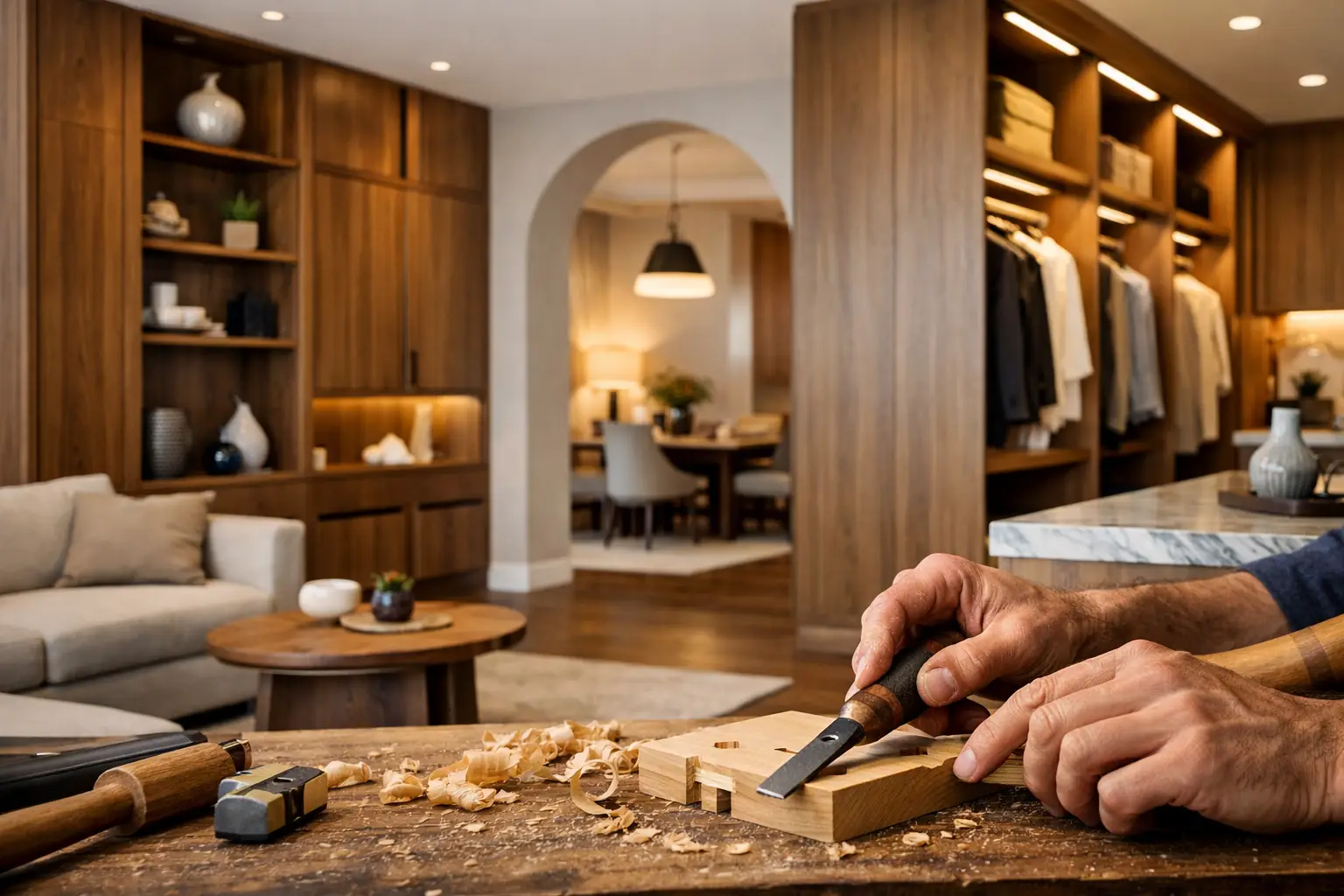Bespoke Joinery Dubai for Better Interiors
