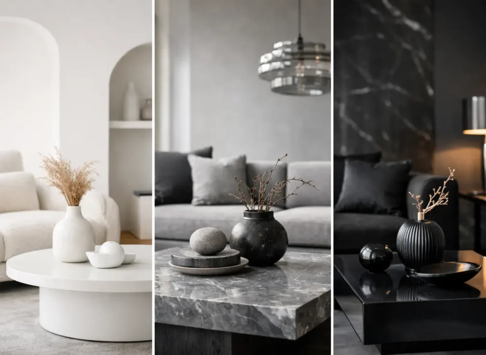 Best RAL Whites, Greys and Black for Luxury Interiors