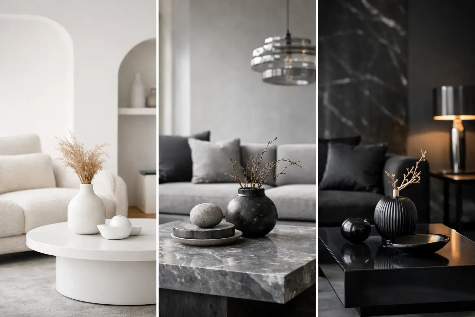 Best RAL Whites, Greys and Black for Luxury Interiors