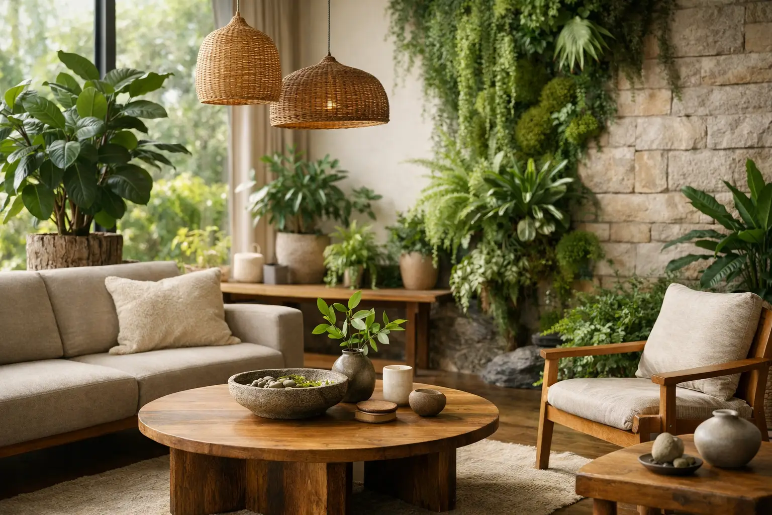 Biophilic Interiors That Feel Truly Considered