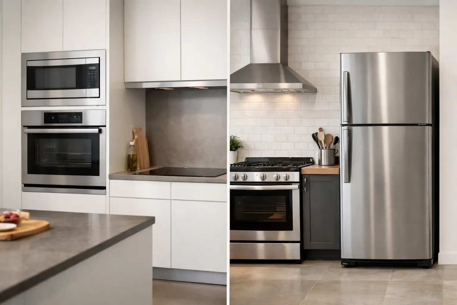 Built In Appliances vs Freestanding for Your Kitchen