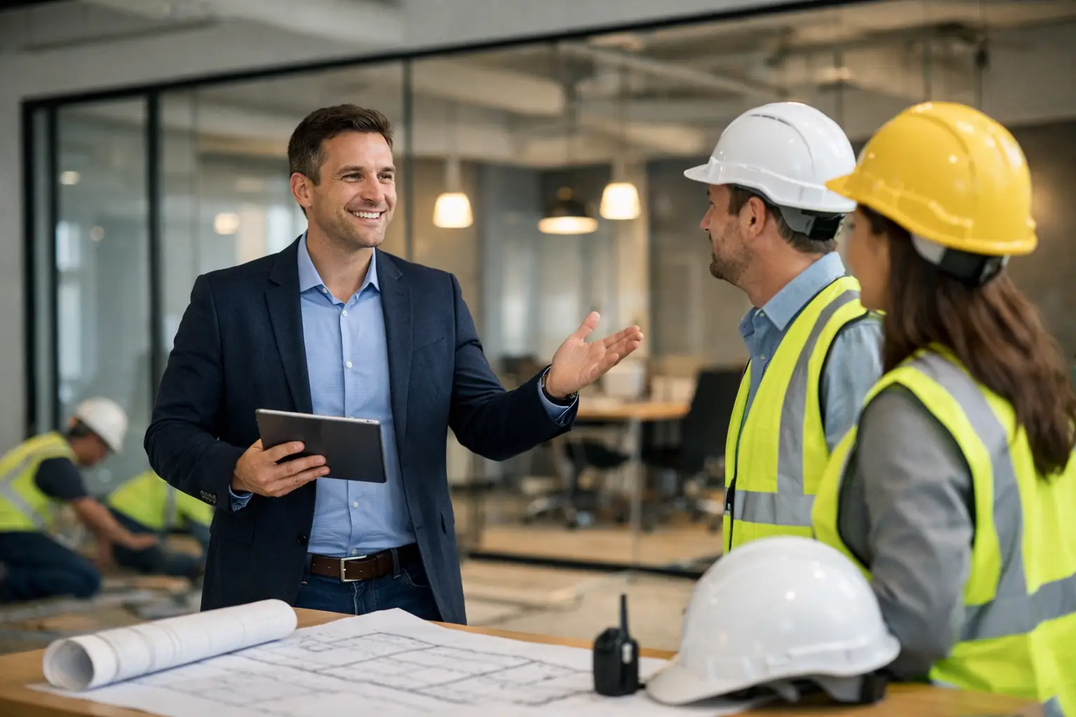 Commercial Fit Out Project Management That Delivers