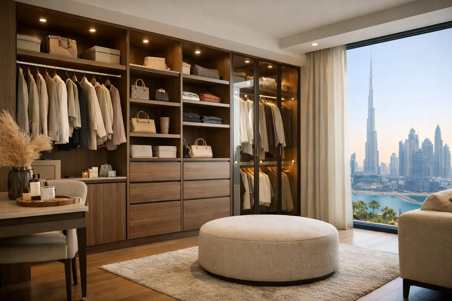 Custom Built In Wardrobes Dubai Homes Deserve