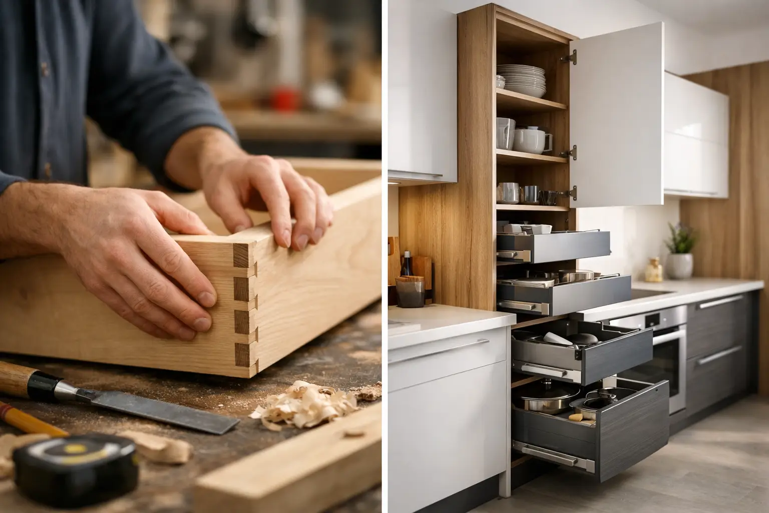 Custom Joinery Versus Modular: Which Fits?