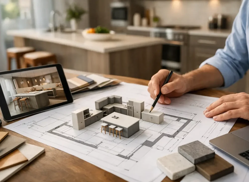 Custom Kitchen Layout Planning for Better Living