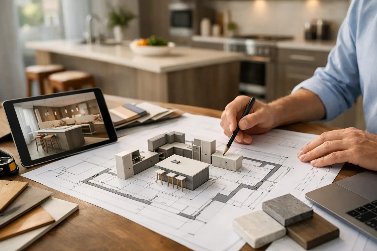 Custom Kitchen Layout Planning for Better Living