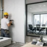 Gypsum Partition or Drywall for Dubai Offices