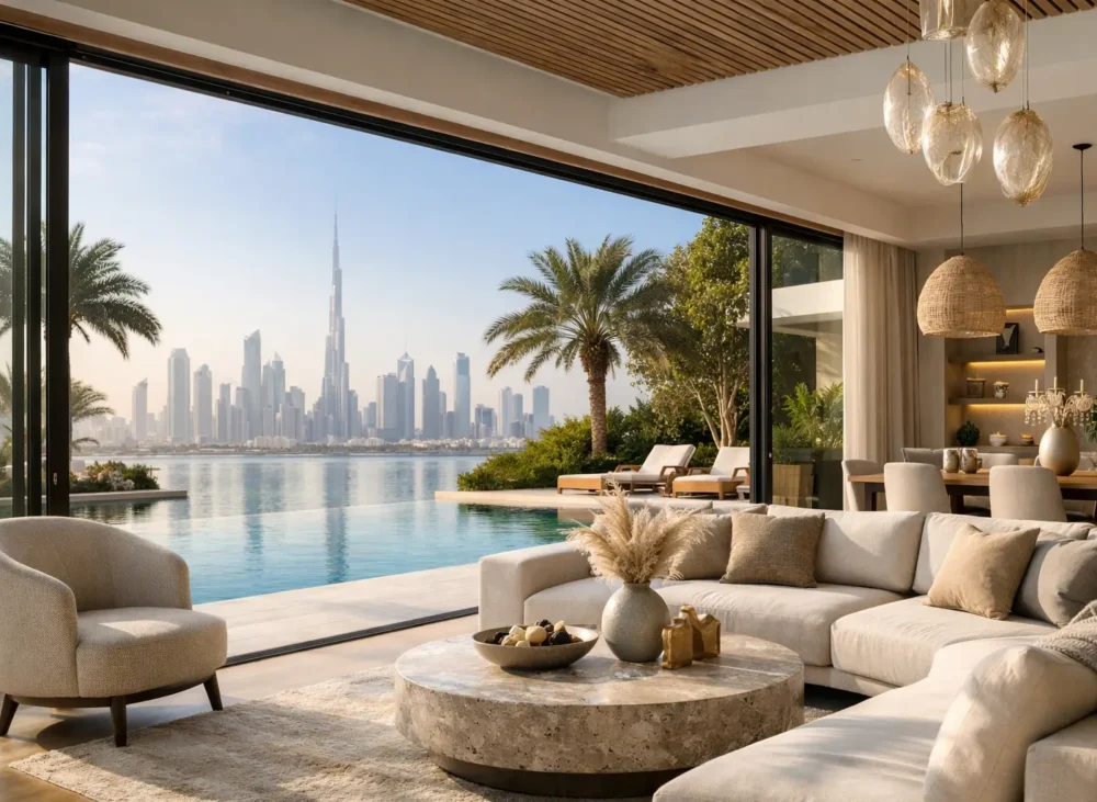 Interior Design Trends for Dubai Villas in 2026