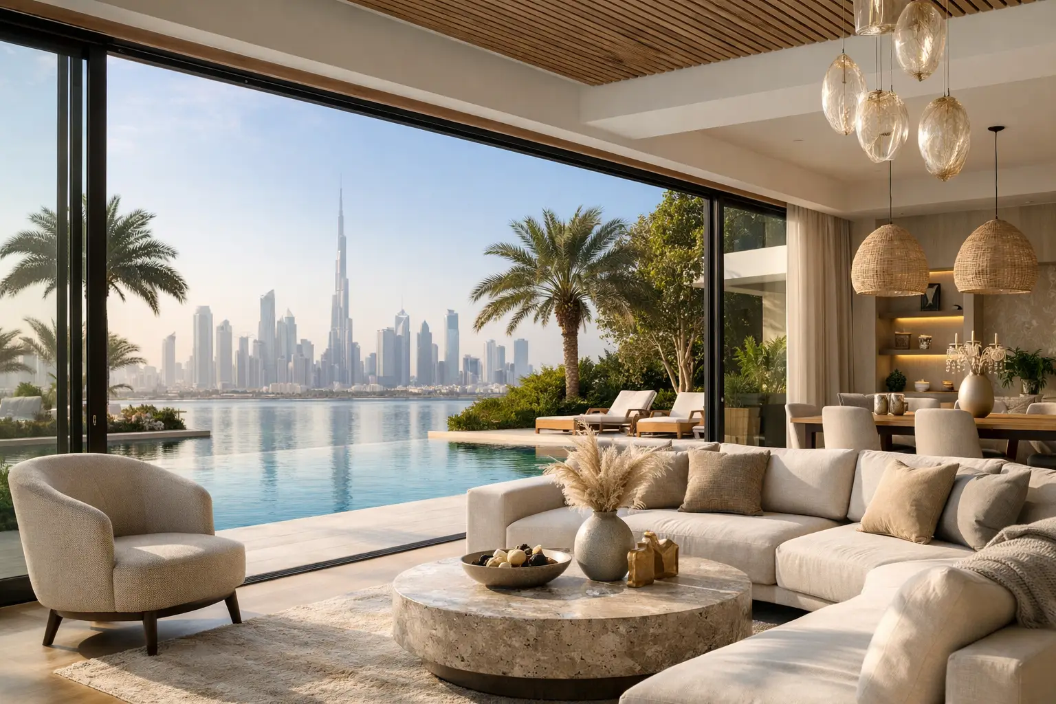 Interior Design Trends for Dubai Villas in 2026