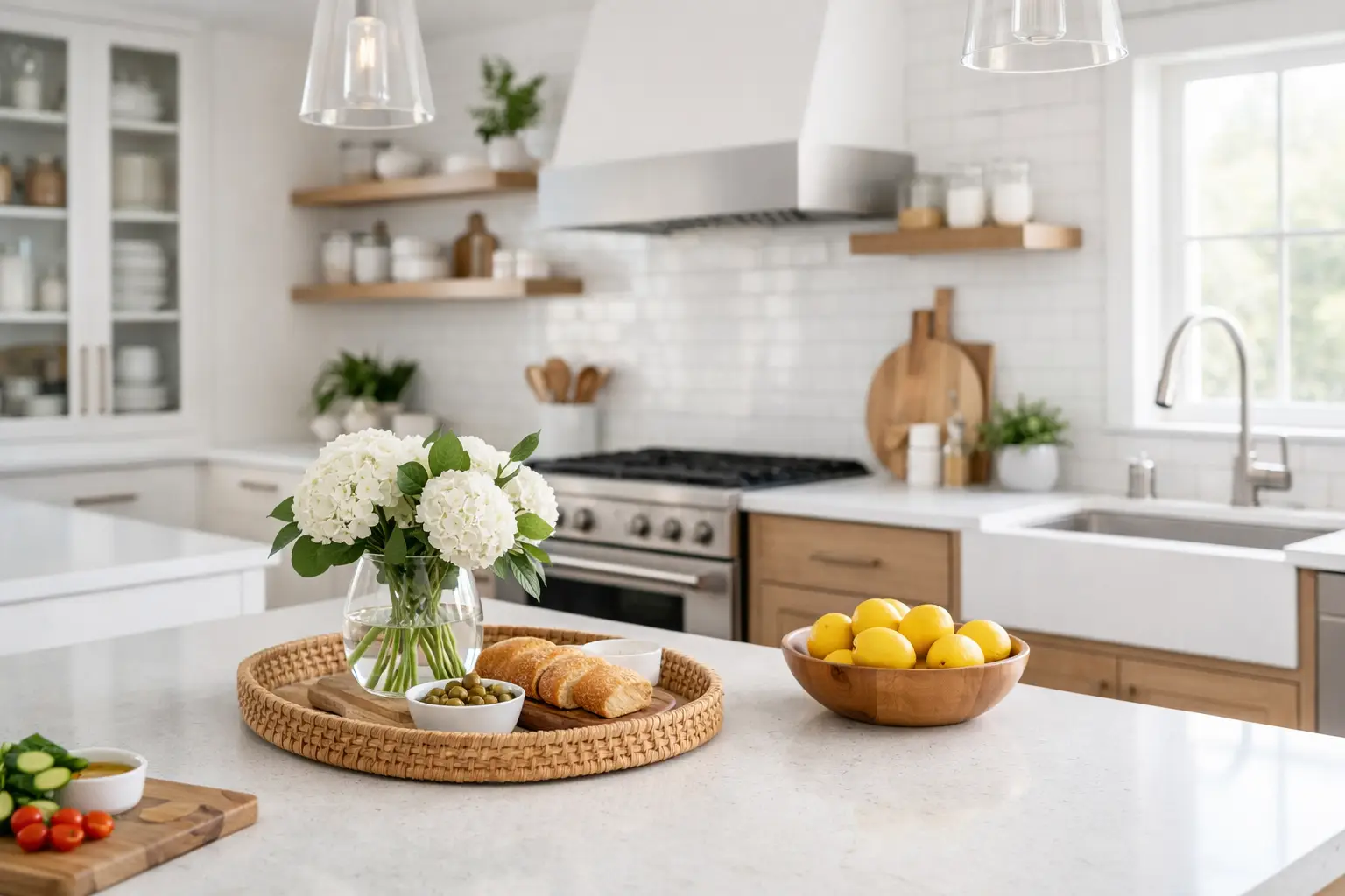 Kitchen Renovation That Brings Order and Beauty