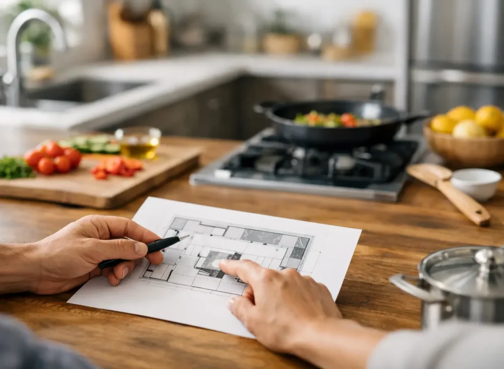 Kitchen Workflow Design Tips for Better Layouts