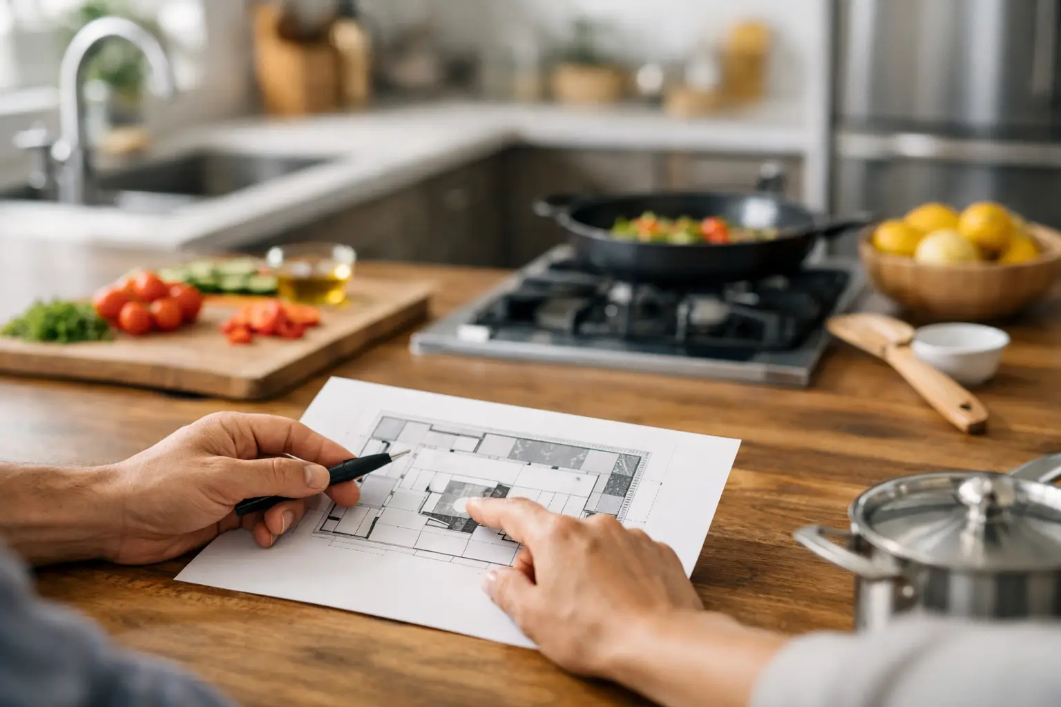 Kitchen Workflow Design Tips for Better Layouts