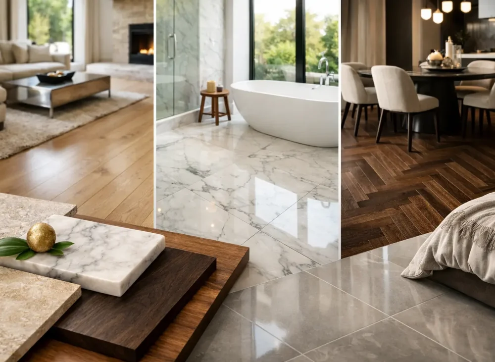 Luxury Flooring Options That Elevate Every Room