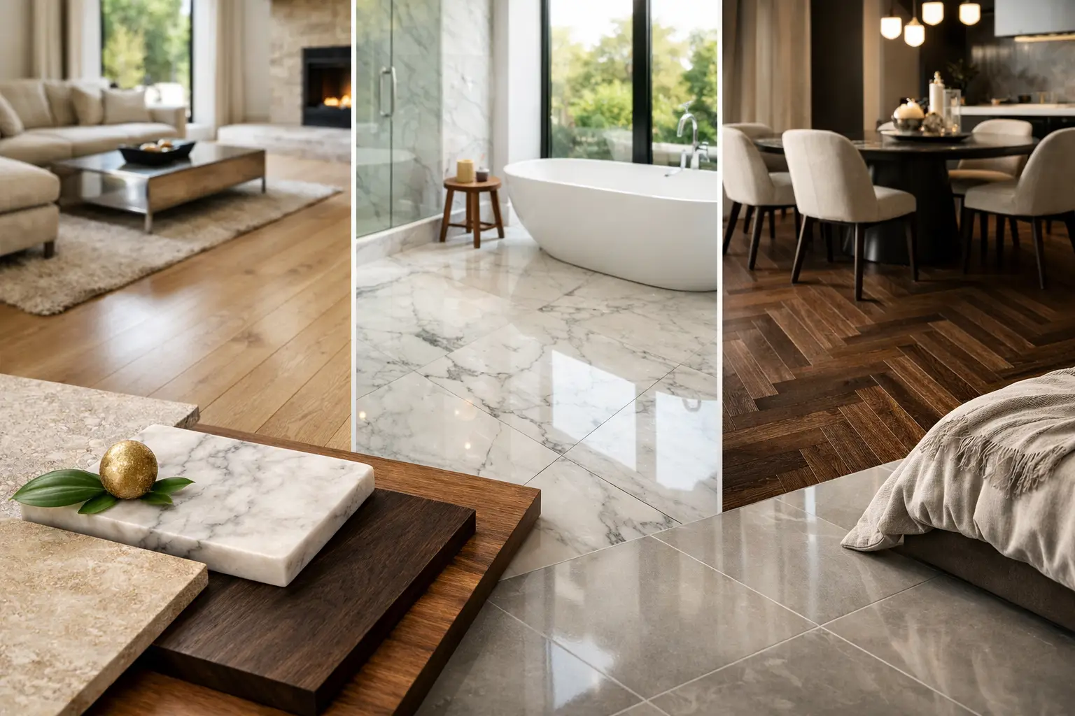 Luxury Flooring Options That Elevate Every Room