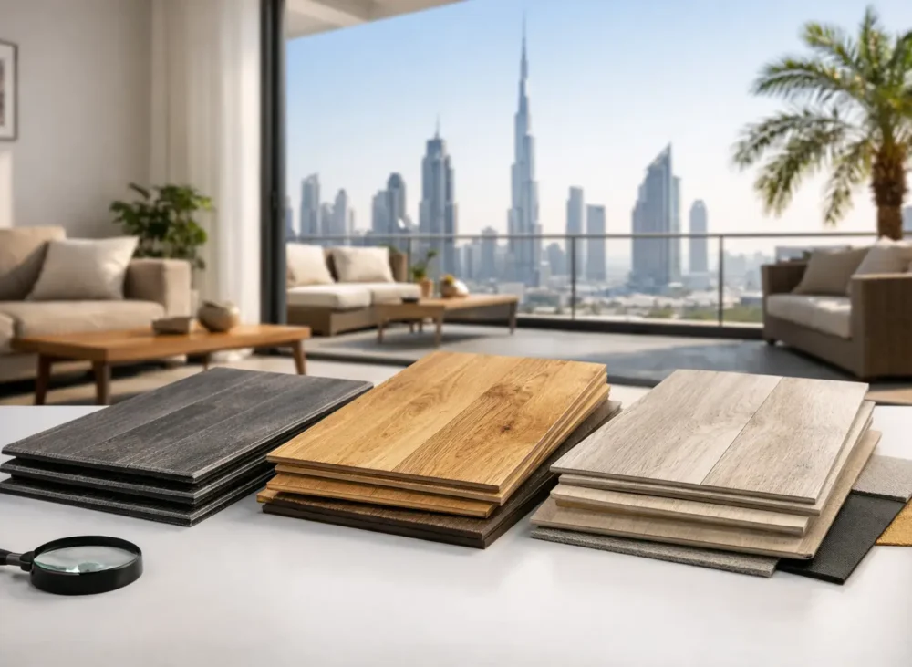 LVT vs SPC vs WPC Flooring for Dubai Homes