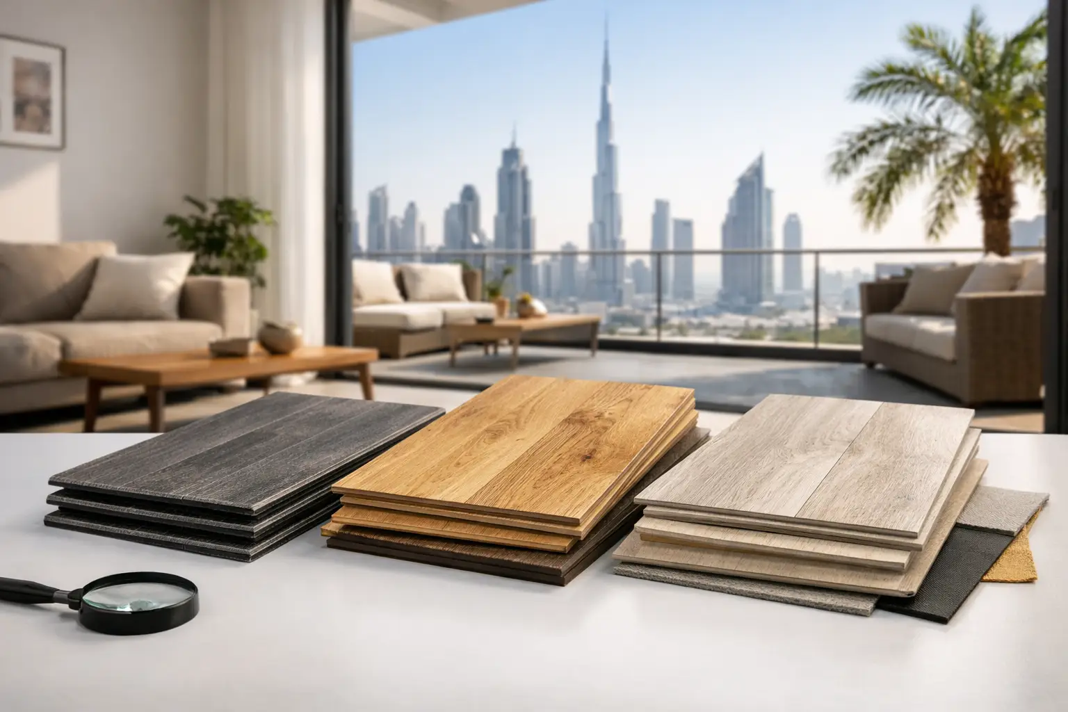 LVT vs SPC vs WPC Flooring for Dubai Homes