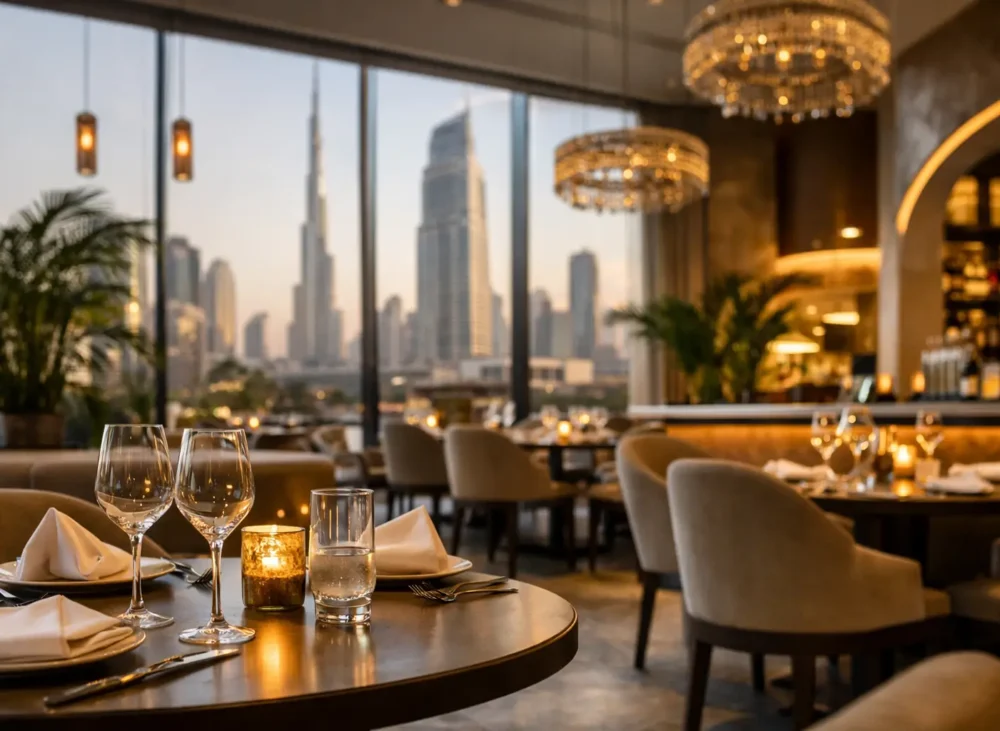 Restaurant Interior Fit Out Dubai That Performs