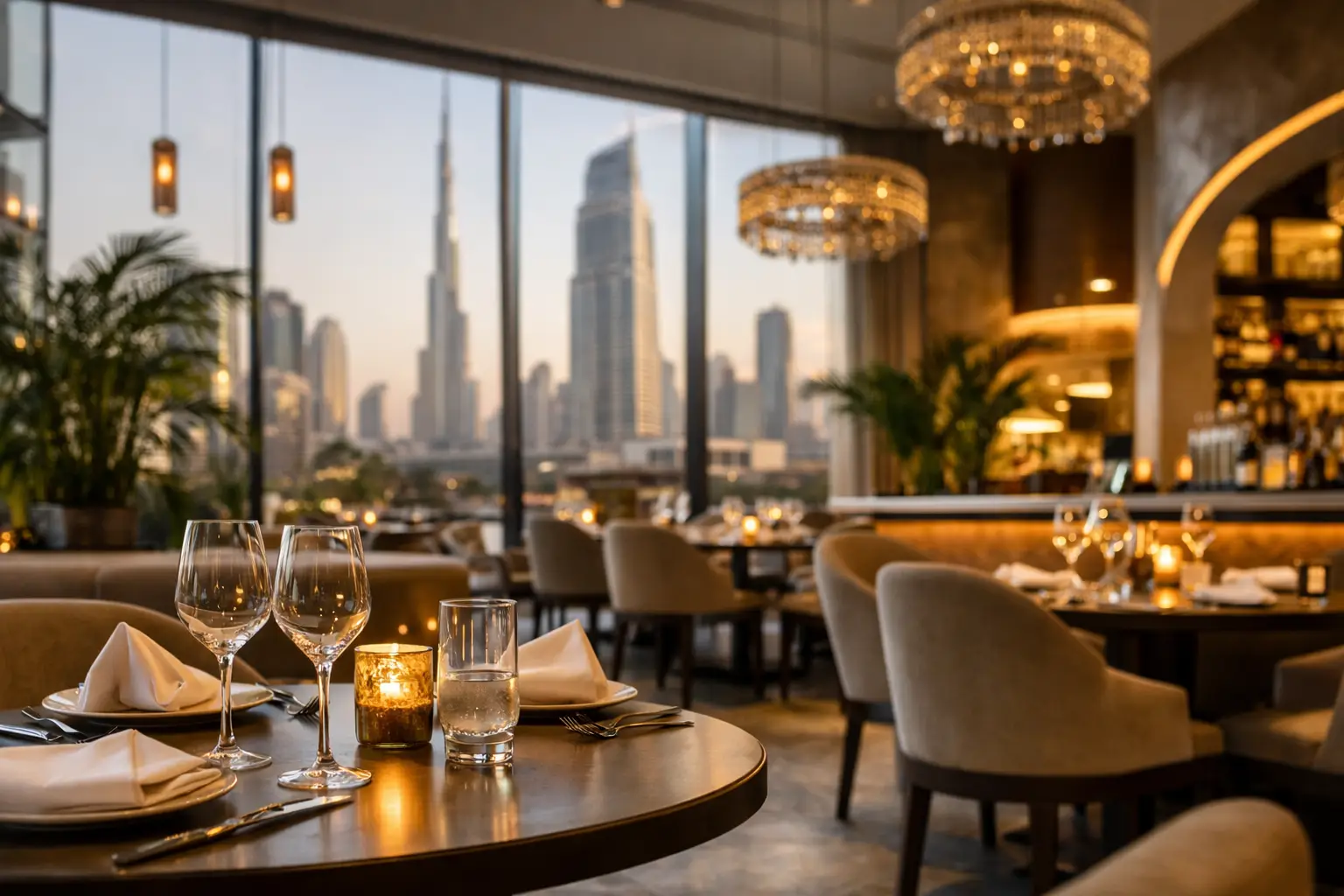 Restaurant Interior Fit Out Dubai That Performs