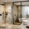 Shower Partition Ideas for a Refined Dubai Bathroom