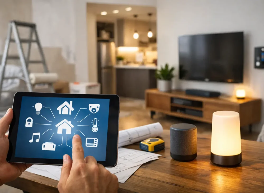 Smart Home Renovation Trends Worth Choosing