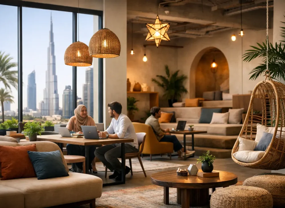 Startup Dubai Interior Design for Creative Workspaces