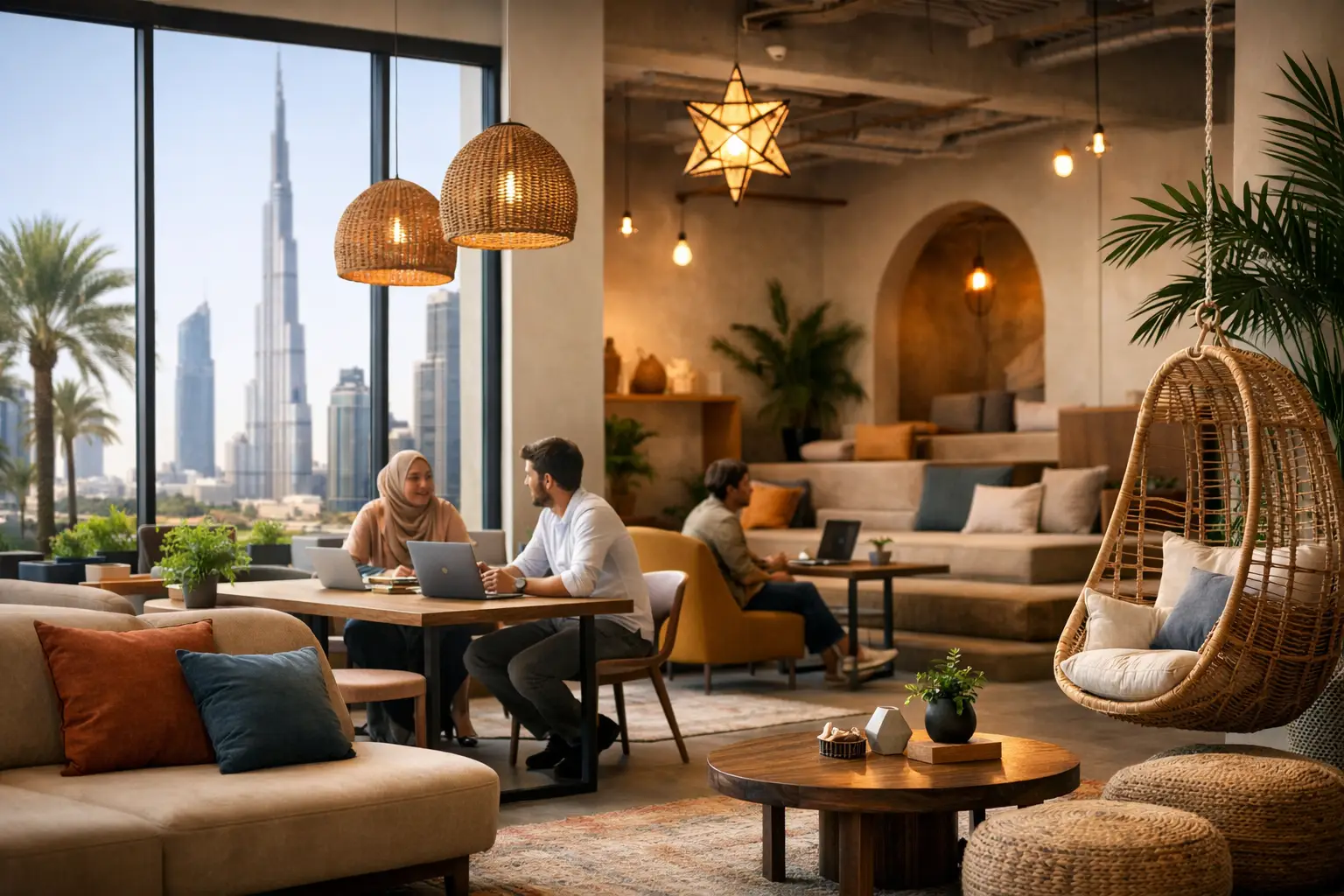 Startup Dubai Interior Design for Creative Workspaces