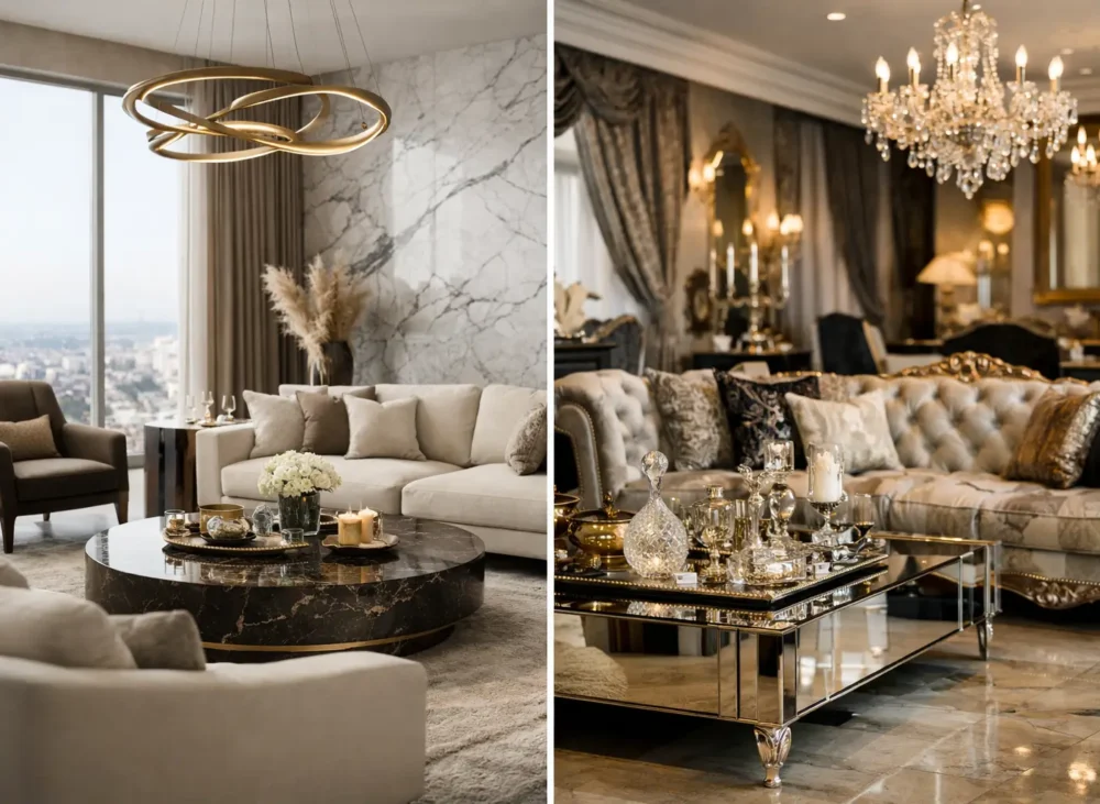The Difference Between Luxury and Expensive Interiors