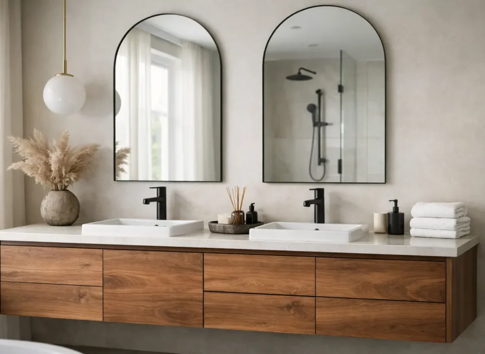 The Role of Vanities in Bathroom Interiors