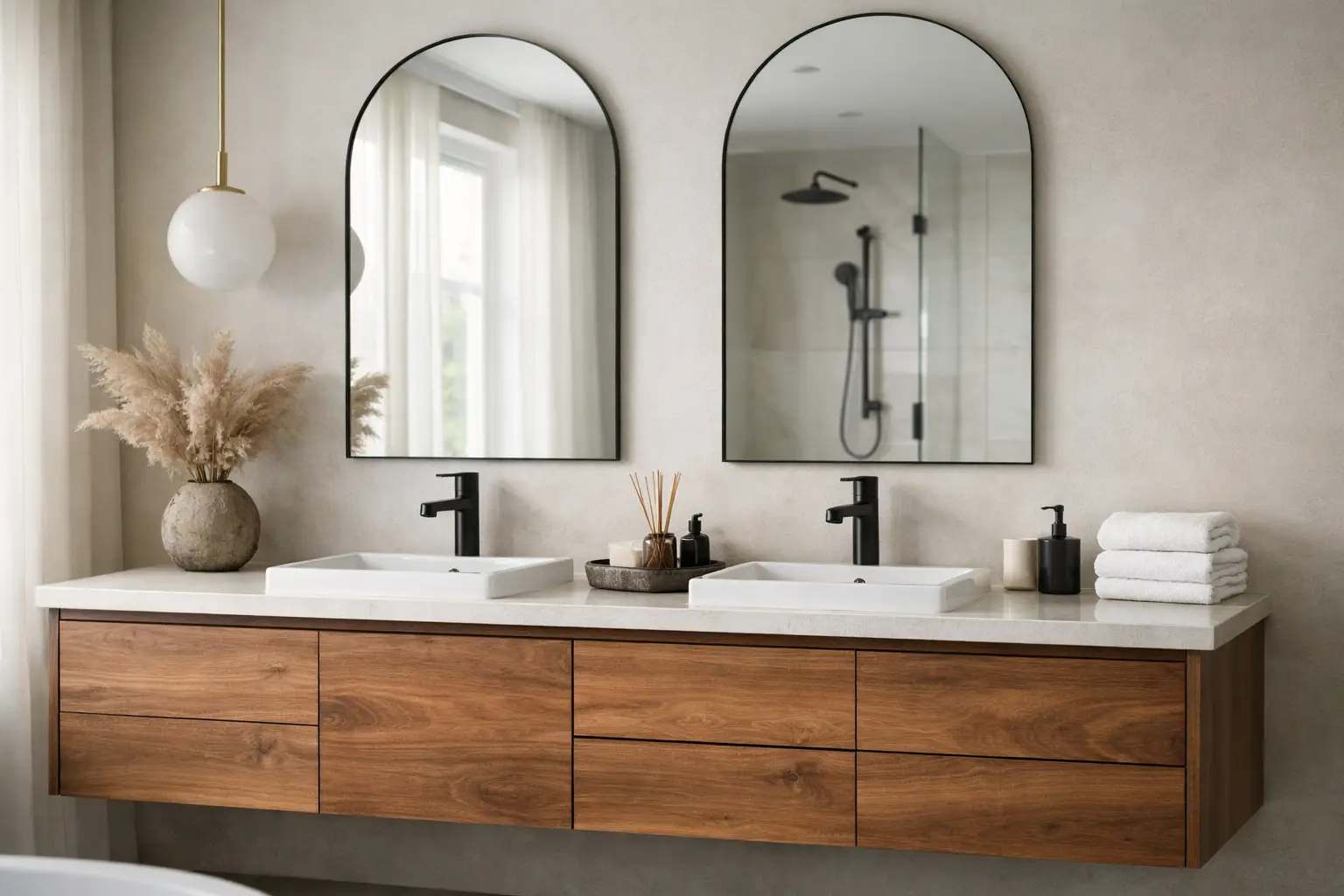 The Role of Vanities in Bathroom Interiors