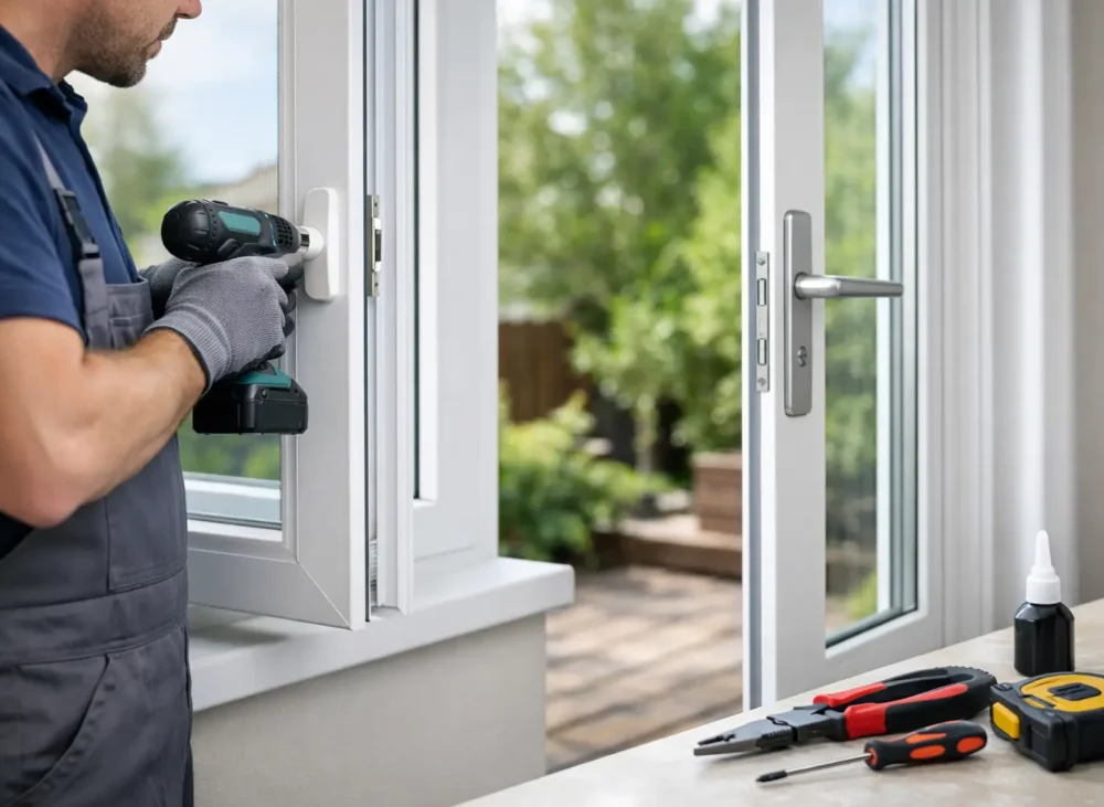 UPVC Window and Door Installation and Maintenance
