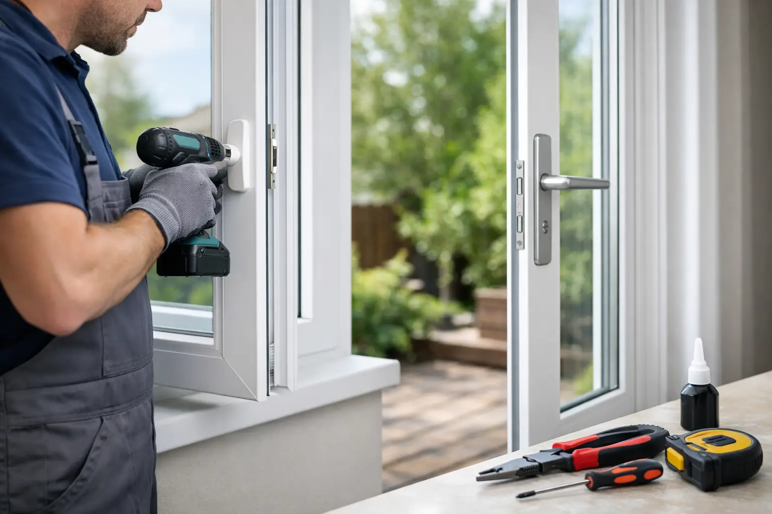 UPVC Window and Door Installation and Maintenance