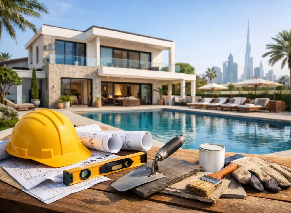Villa Renovation Dubai for Homes That Last