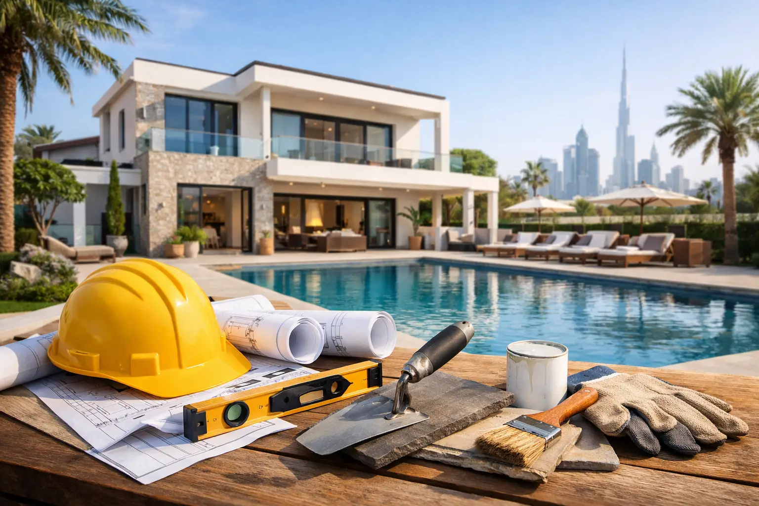 Villa Renovation Dubai for Homes That Last
