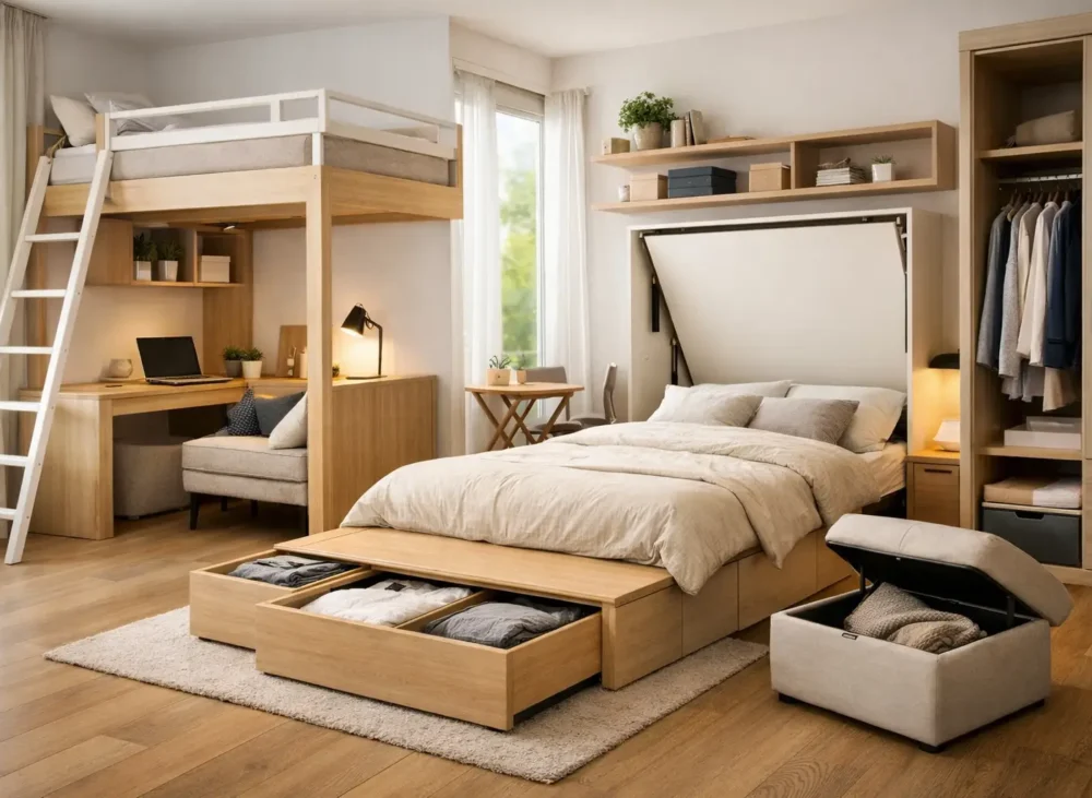 10 Best Space Saving Bedroom Solutions for Modern Homes