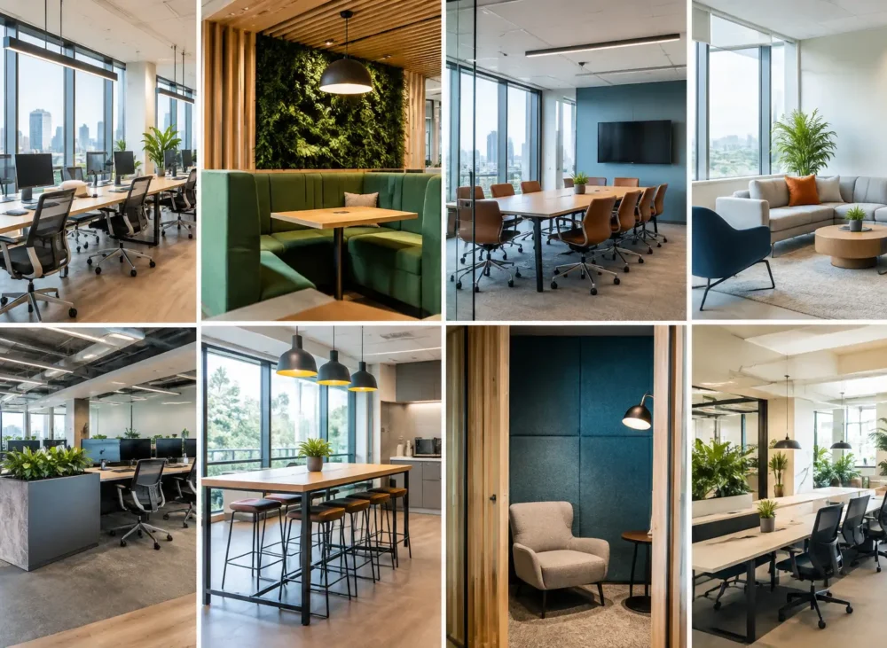8 Office Fitout Examples That Work Harder