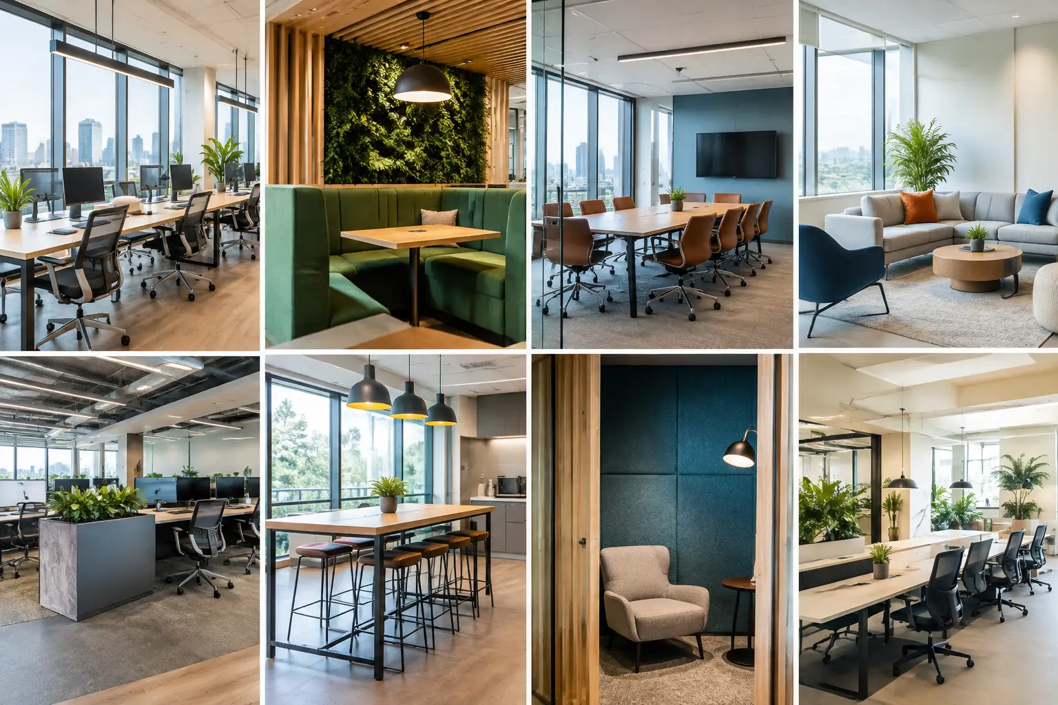 8 Office Fitout Examples That Work Harder