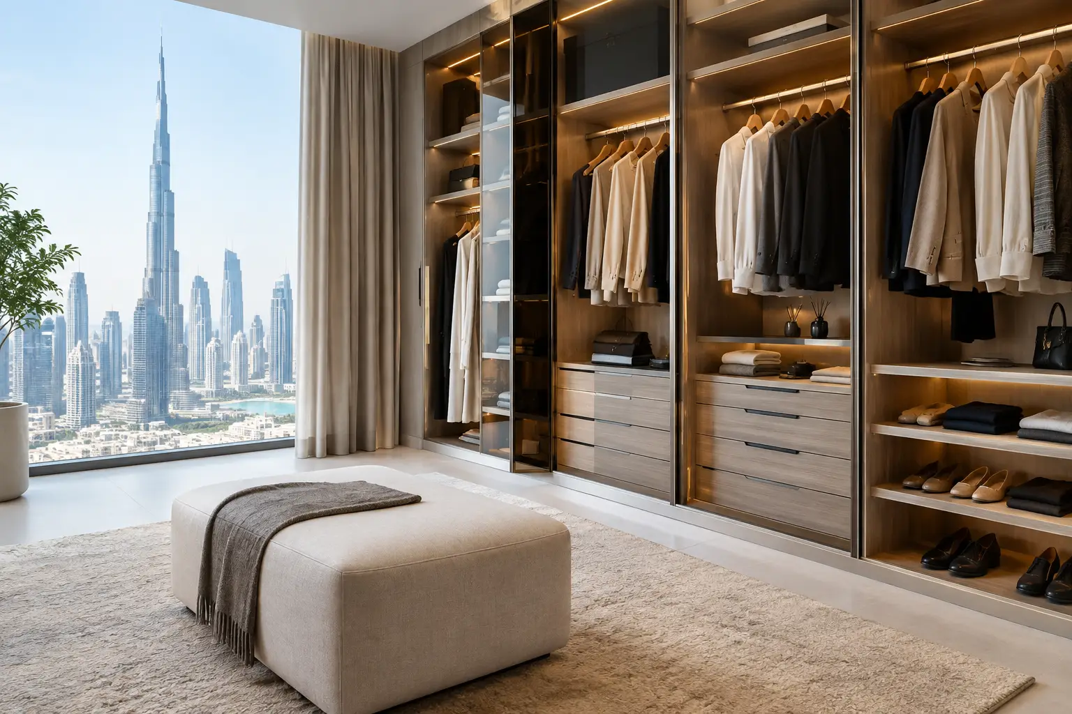 Are Custom Wardrobes Worthwhile for Dubai Homes?