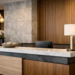 Best Finishes for Reception Areas That Last