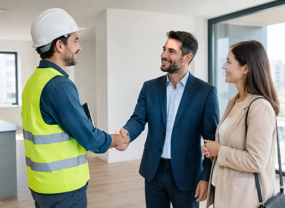 Construction Handover Guide for Finished Spaces