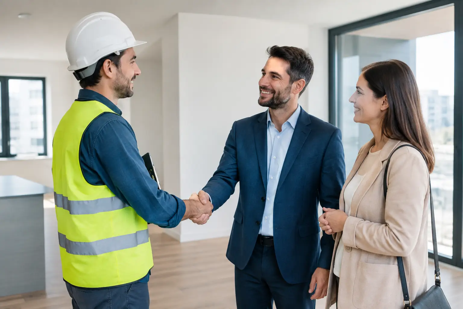 Construction Handover Guide for Finished Spaces
