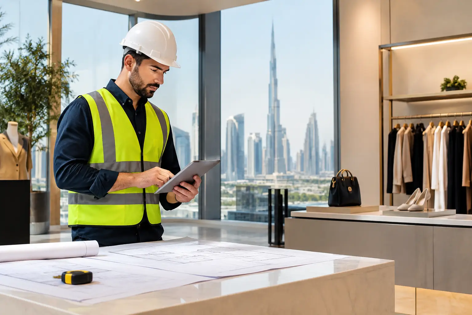 Dubai Retail Fitout Compliance, Done Right