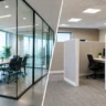 Glass Partitions Versus Drywall Offices Compared