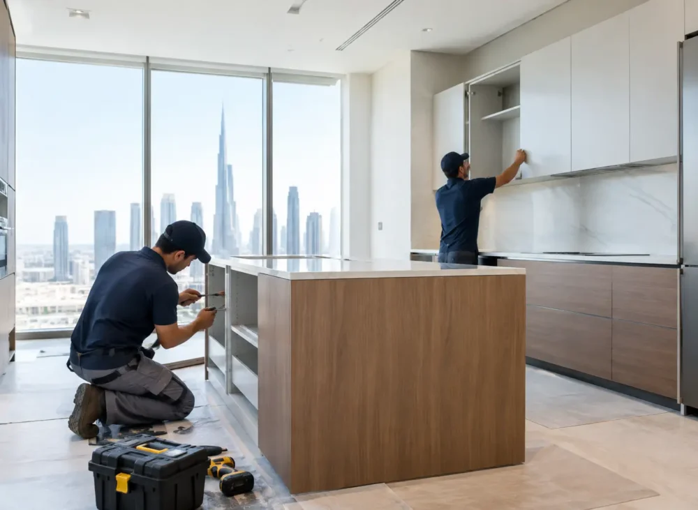 How Long Kitchen Installation Takes in Dubai