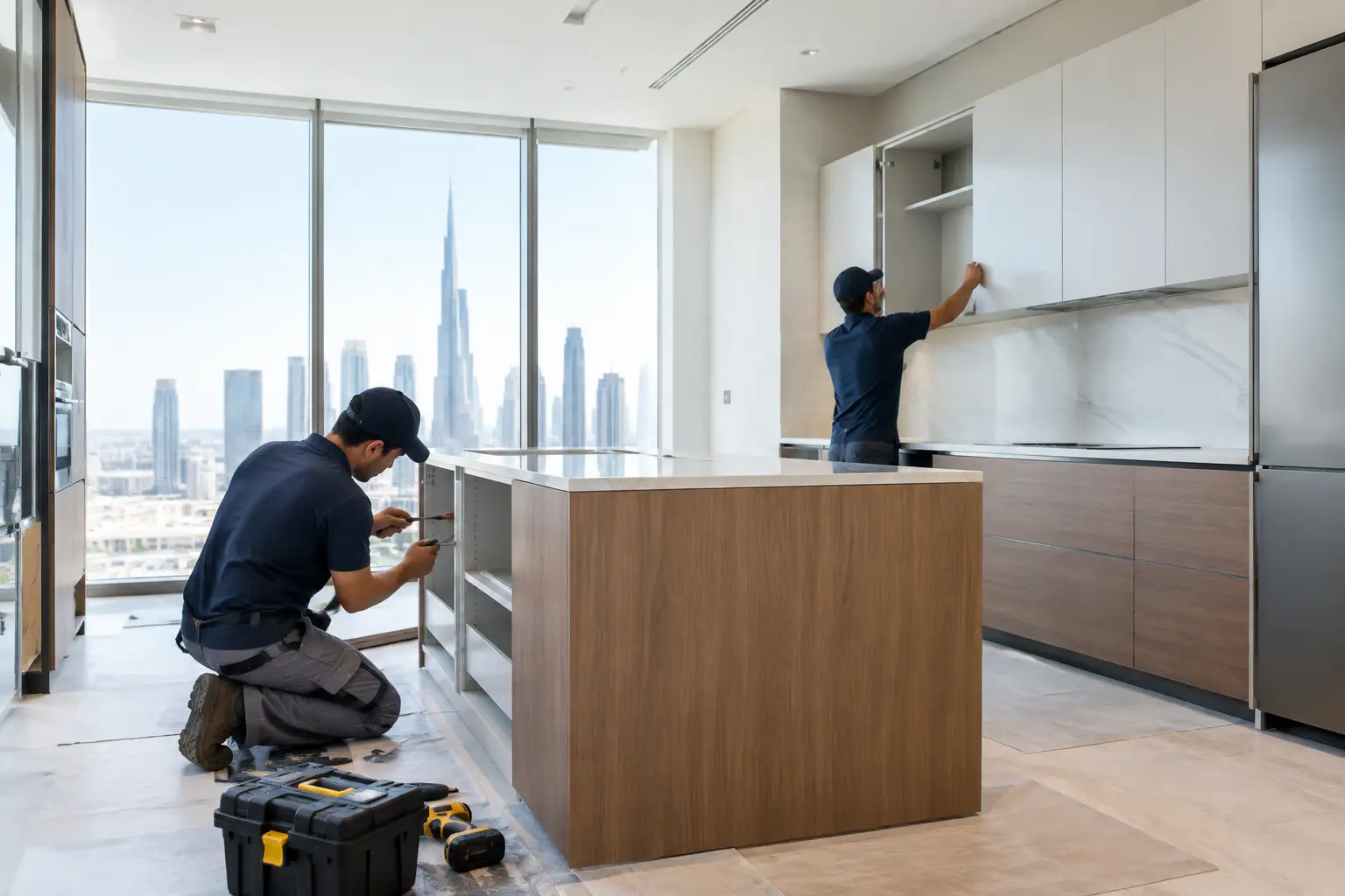 How Long Kitchen Installation Takes in Dubai