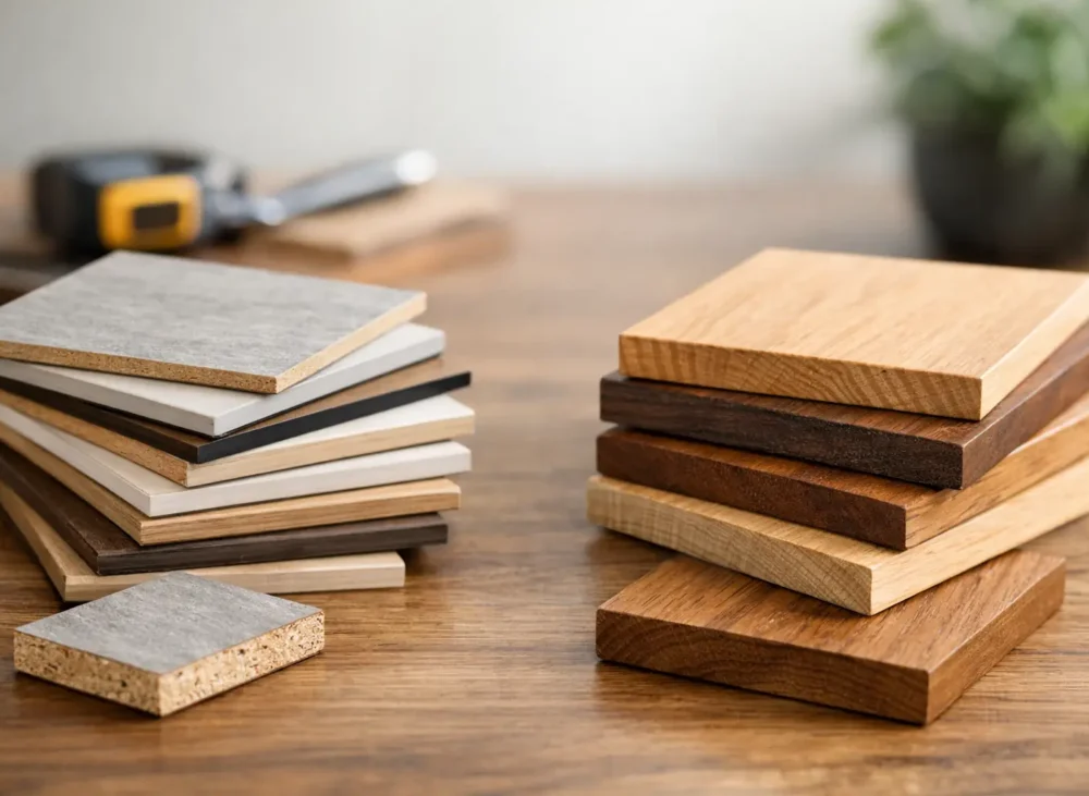 Laminate Versus Solid Wood: Which Material Fits?