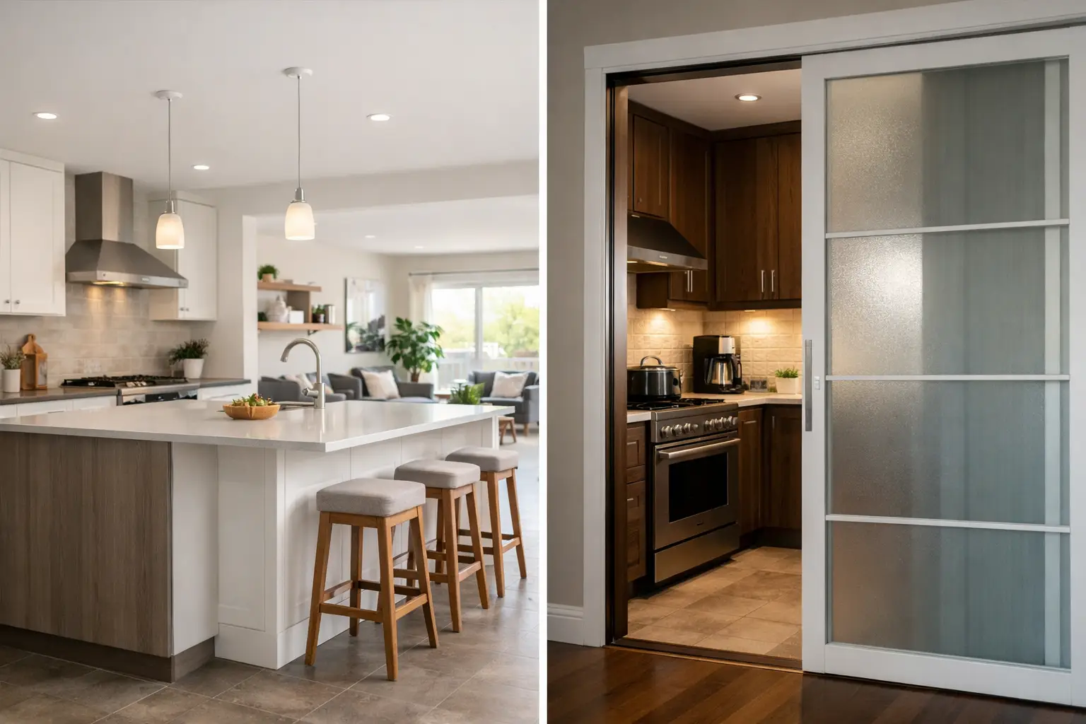 Open Plan Versus Closed Kitchen: Which Fits?