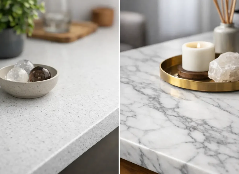 Quartz Versus Marble: Which Surface Fits Your Space?